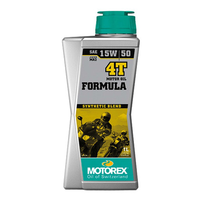 Huile moteur Motorex Formula 4T 15W50 1L
