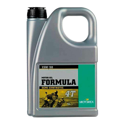 Huile moteur Motorex Formula 4T 15W50 4L