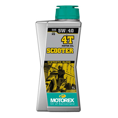 Huile moteur Motorex Scooter 4T 5W40 1L