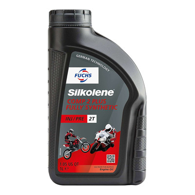 Huile moteur Silkolene Comp 2 Plus 2 temps 1L