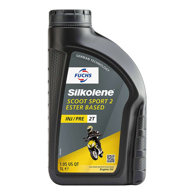 Huile moteur Silkolene Scoot Sport 2 2T 1L