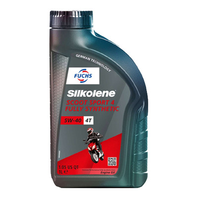 Huile moteur Silkolene Scoot Sport 4 5W40 1L