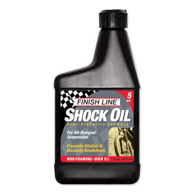 Huile suspension Finish Line Shock Oil 5 WT 472ml