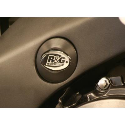 Insert de cadre supérieur R&G Racing noir Suzuki GSX-R 1000 07-08