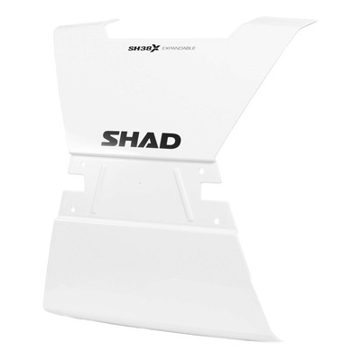 Insert métallique pour couvercle de valise Shad SH38 blanc