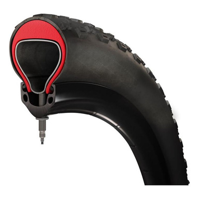 Insert pneu Tannus Armour 700 x 28/34C rouge