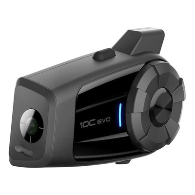 Intercom Bluetooth Sena 10C EVO avec caméra 4K
