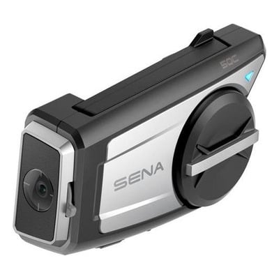 Intercom Bluetooth Sena 50C avec caméra 4K