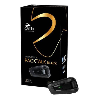 Intercom Cardo Packtalk Black JBL Solo