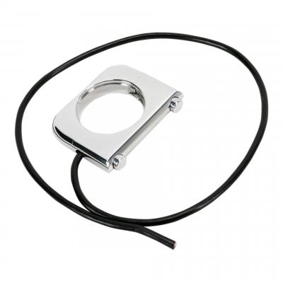 Interrupteur double guidon Pingel Ø1-1/2’’ (38.1 mm) slim line chrome