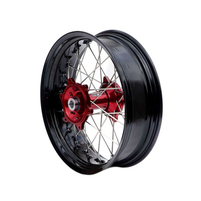 Jante Arrière Complète Rouge RFX Race SM 17x4,50 pour Fantic 250/450 XXF 22-23