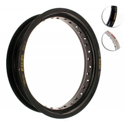 Jante arrière Excel Supermotard 17x4.50x36t Husqvarna 501 FE 14-18 noir (pour moyeu origine)