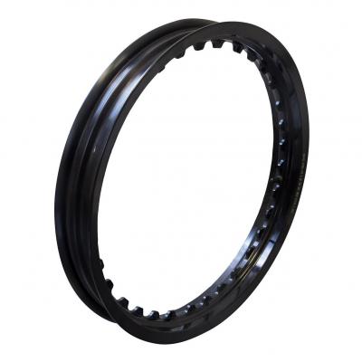 Jante arrière Morad 2,15 x 18 32T Evo noire