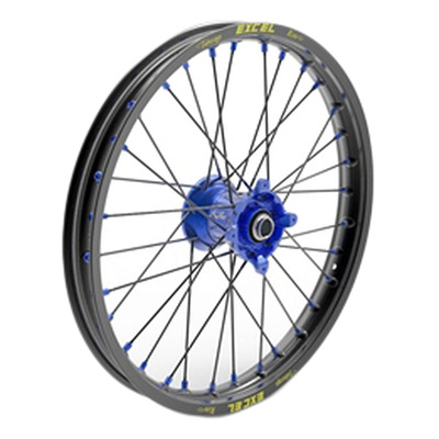 Jante avant complète Kite Élite MX 14x1.60 Noir/Bleu/Noir - Yamaha YZ 65cc 18-24