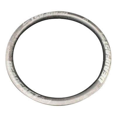 Jante BMX Expert 20" avant DeadFast carbone forgé blanc