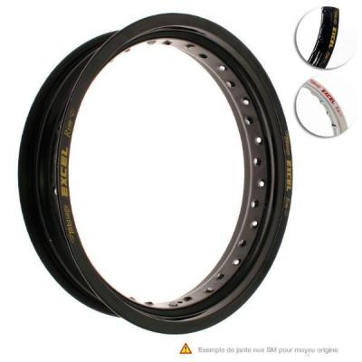 Jante nue ar 17x4.50x36t noir pour moyeu haan