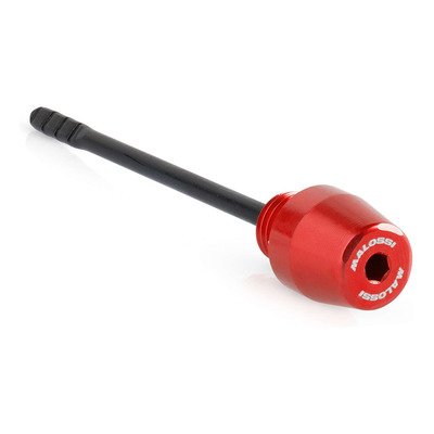 Jauge d'huile de transmission en aluminium rouge Malossi - Vespa GTS 310 2025-