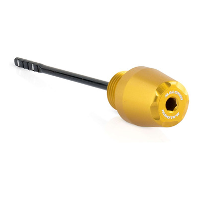 Jauge d'huile moteur en aluminium dorée Malossi - Vespa GTS 310 2025-
