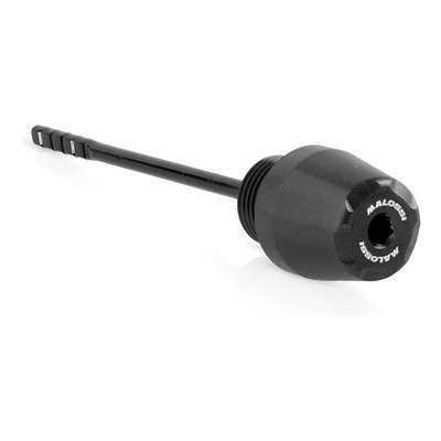 Jauge d'huile moteur en aluminium noir Malossi - Vespa GTS 310 2025-
