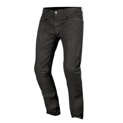 Jean Alpinestars Double Bass avec Kevlar noir