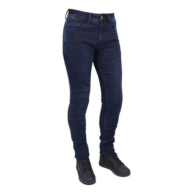Jean moto femme Harisson Single Layer Parker