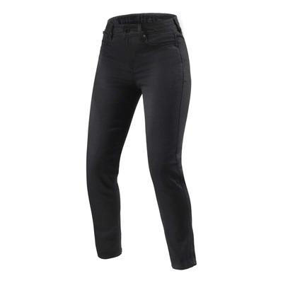 Jean moto femme Rev’It Marzia Ladies black – L32