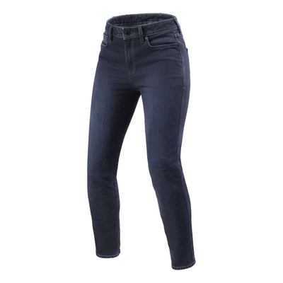 Jean moto femme Rev’It Marzia Ladies medium blue stone – L30