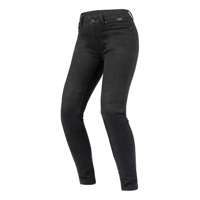 Jean moto femme Tucano Urbano Levante black