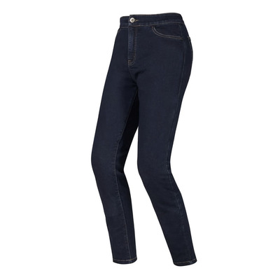 Jean moto femme Tucano Urbano Linda blue