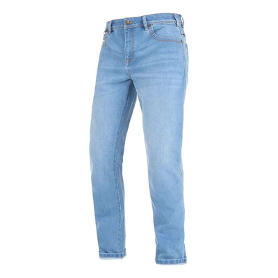 Jean moto John Doe Taylor Mono light blue – L32