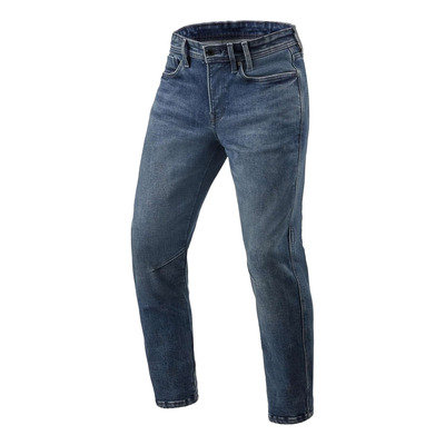 Jean moto Rev’It Detroit 3 Tapered dark blue used – L32