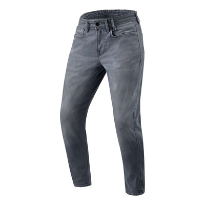 Jean moto Rev’It Keegan Tapered medium grey used – L30