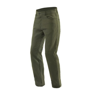 Jeans moto Dainese Classic Regular olive