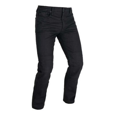 Jeans moto Oxford OA Straight black – L32