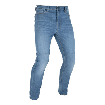 Jeans moto Oxford Original Approved Straight medium blue – L30