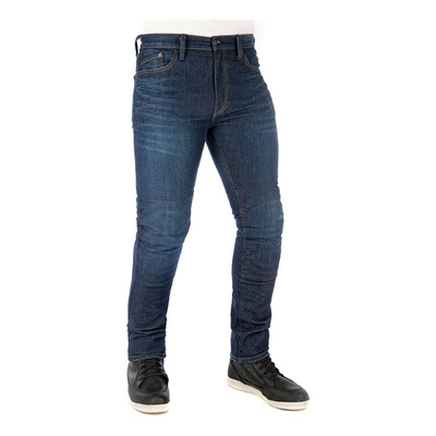 Jeans moto Oxford Original Dynamic Slim dark aged – Long