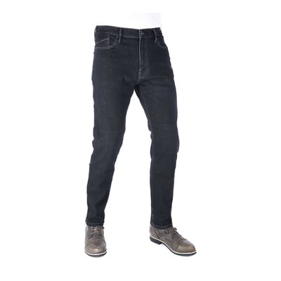Jeans moto Oxford Slim black – Long