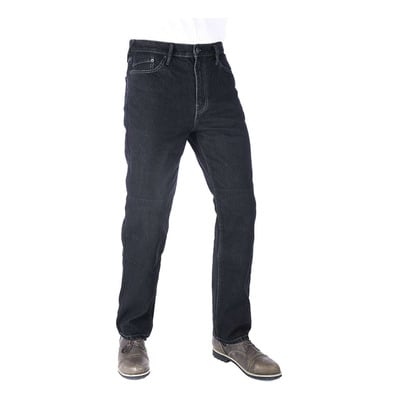 Jeans moto Oxford Straight black – Standard