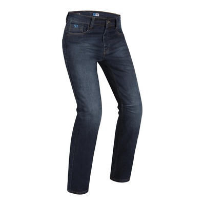 Jeans moto PMJ Voyager bleu