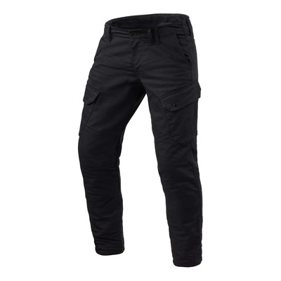 Jeans moto Rev’It Cargo 2 TF black – court