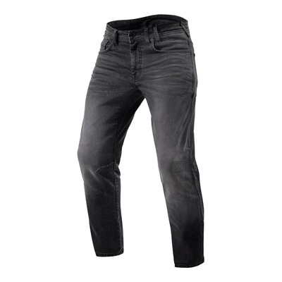 Jeans moto Rev’it Detroit 2 TF longueur 36 (long) gris moyen délavé