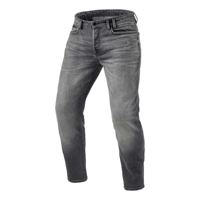 Jeans moto Rev’It Ortes TF grey used – court