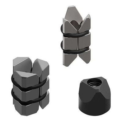 Jeu d'entretoises pour support colonne de direction Quad Lock