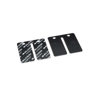 Jeu de 2 lamelles en Karbonit 0,30 mm Malossi