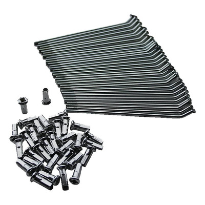 Jeu de rayons YCF - roue Arrière 14 Pouces - 32 pièces - modèle Bigy MX 125cc