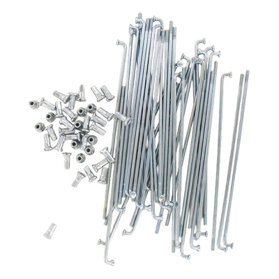Jeu de 36 rayons acier chromé 3,5 x 180 MBK/Motobecane