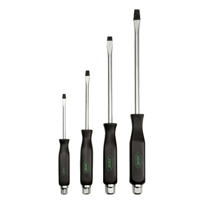 Jeu de 4 tournevis JBM plats à frapper