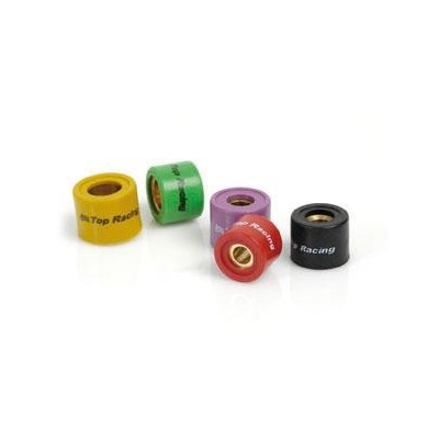 Jeu de 6 galets 16 x 13 - 5gr