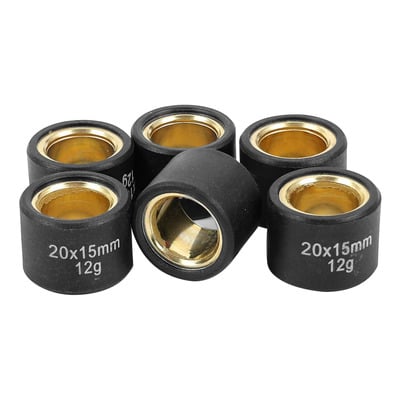 Jeu de 6 galets 20x15 mm Magneti Marelli Honda Forza 125