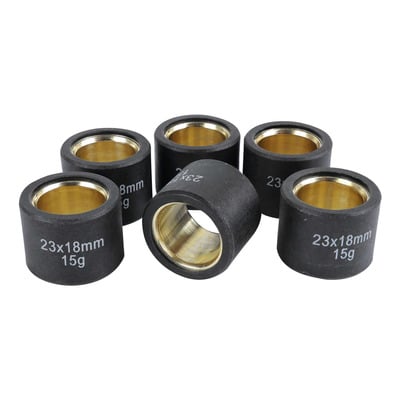 Jeu de 6 galets 23 x 18 mm Magneti Marelli Honda Forza 300